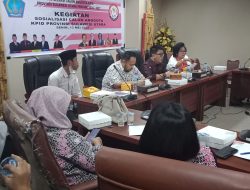 Komisi I Sosialisasikan Pendaftaran Calon Anggota KPID