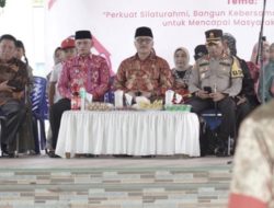 Penjabat Bupati Bolmong Limi Mokodompit Hadiri Festival Mongulipot di Desa Mopait