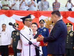Gubernur Sulut Lantik Jusnan Mokoginta Penjabat Bupati Bolmong
