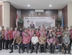 Dihadiri Bupati, Pemkab Bolmong Rakor Bersama KPK RI