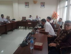 Pertanyakan Pembangunan, Komisi III Panggil Balai Praskim Wilayah Sulut
