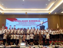Sekda Lynda Paparkan Strategi Penurunan Stunting di Minahasa Kepada Tim Evaluator