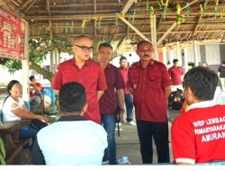 Manfaatkan Momen Libur, Ronald Kunjungi Lapas Amurang