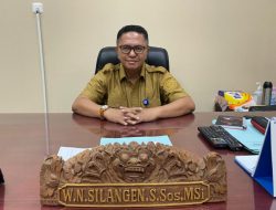 Niklas Silangen Jabat Plt Sekwan DPRD Sulut