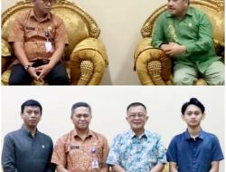 Niklas Silangen Terima Kunjungan DPRD dari Dua Daerah