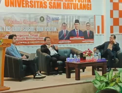 Ferry Liando Buka Kuliah Umum Pilkada di FISIP Unsrat