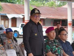 Wali Kota Maurits Pimpin Apel Kesiapan Pengamanan Malam Takbiran