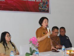 Buka LKS Tingkat SMK 2024, Femmy Suluh : LKS Cari Siswa Berprestasi, Unggul dan Berkualitas