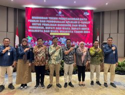Hadiri Bimtek Pemutakhiran Daftar Pemilih, KPU Kotamobagu Siap Rekrut Pantarlih
