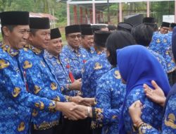 Bupati Bolsel Pimpin Apel Kerja Pasca Idul Adha 1445 H