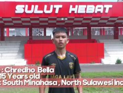 Pesepakbola muda Sulut Terpilih Ikut Pelatihan di AC Milan Academy Italy