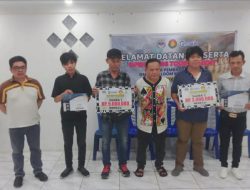 Tim Beregu Catur Bambu ‘YSK’, Raih Juara 1 dan 2 Open Chess Tournament Syaloom Karombasan