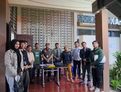 KPU Sitaro Gelar Monitoring E-Coklit Pengungsi Ruang, Lahansang : Semua Wajib Pilih Kami Pastikan Terdaftar