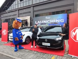 MG Motor Indonesia Hadirkan Dua Mobil SUV Terbaru di Manado, Punya Fitur Canggih