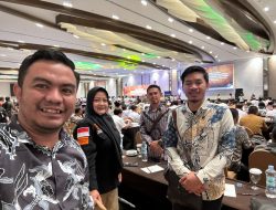 Kadiv Parmas Hairun Laode Wakili KPU Kotamobagu Hadiri Rakor Yang Dibuka Menko Polhukam