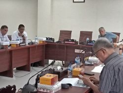 Komisi III DPRD Sulut dan Balai Wilayah Sungai Sulawesi Bahas Program di 2024