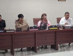 Tak Siapkan Data, Bapenda Kena ‘Semprot’ Komisi II DPRD Sulut