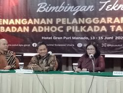 Ketua DKPP Sebut KPU Sedang Jadi Bintang
