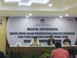 Di Media Gathering KPU Mitra, Liando : Banyak Penyelenggara Pemilu Belum Profesional