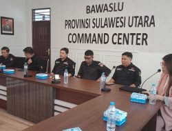 Gelar Apel Siaga, Bawaslu Sulut Kumpul Komponen Pengawasan se Sulut