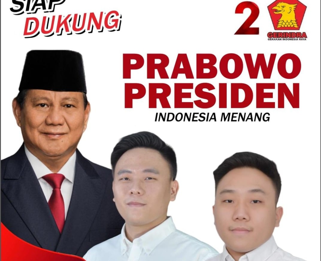 Cristovel Liempepas dan Indra Liempepas