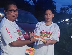Sahabat RMT Bagikan Bibit Pertanian kepada kelompok Tani di Bolmong