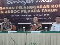 KPU Kabupaten Kota Dibekali Teknis Penanganan Pelanggaran Kode Etik