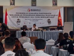 Bawaslu RI Bekali Publik Terlibat Pengawasan Partisipatif