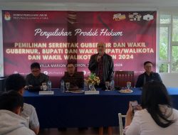 KPU Sulut Paparkan Produk Hukum Pilkada 2024
