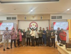 Berkunjung ke KPI Pusat, Komisi I DPRD Sulut Sampaikan Proses Seleksi