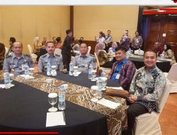 Jhon Batara Hadiri Kegiatan Panel Hasil Evaluasi Pembangunan Zona Integritas