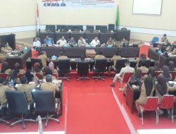 Dihadiri Ketua DPRD, Komisi lll Gelar RDP Bersama Dinas Pendidikan dan Kebudayaan Kotamobagu