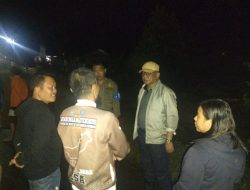 Tinjau Banjir di Dataran Dumoga, Sekda Minta Masyarakat Jaga Keselamatan