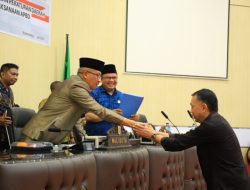 Wakil Ketua DPRD Pimpin Rapat Paripurna Penyampaian Ranperda Pertanggungjawaban APBD 2023