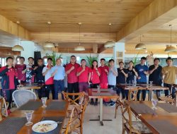 Kawatu Semangati Para Atlet Sulut Menjelang PON XXI Sumut Aceh
