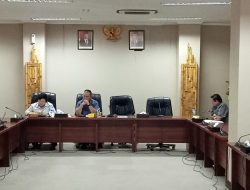 Pansus Ranperda Perlindungan dan Pelestarian Danau Lanjutkan Pembahasan