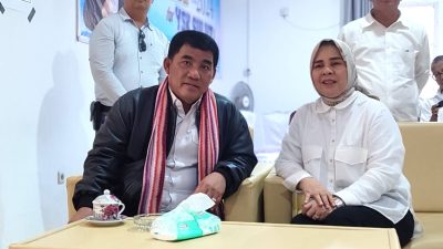 Dipasangkan dengan YS, Tatong Bara Berharap Restu DPP NasDem