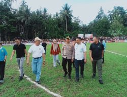 Ketua dan Wakil Ketua DPRD Hadiri Penutupan Wali Kota Cup Tahun 2024