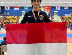 Hapkido Sulut Kian Melambung, Andreas Waturandang Gapai Emas di Kejuaraan Asia