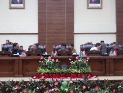 DPRD Sulut Gelar Paripurna Pembahasan KUA dan PPAS APBD Provinsi Sulawesi Utara Tahun Anggaran 2025