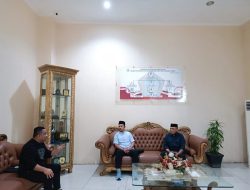 Hilman Terima Kunjungan DPRD Ternate