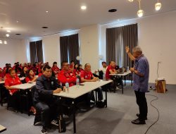 Pakar Komunikasi Berikan Motivasi Khusus kepada Atlet dan Pelatih PON Sulut