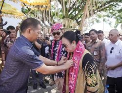 Di Bolmong, Yulius Selvanus Disambut Ratusan Sangadi dan ASN