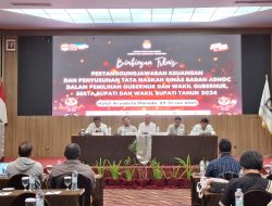 Perkuat Pengelolaan Keuangan Jajaran, KPU Mitra Gelar Bimtek Tata Naskah Dinas Badan Adhoc