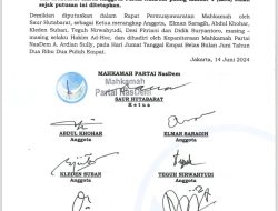 Partai Nasdem Berhentikan dan Cabut Kartu Anggota Felly Estelita Runtuwene