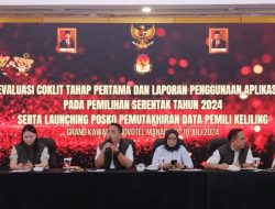 KPU Manado Launcing Posko Mutarling