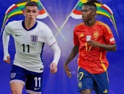 Inggris Vs Spanyol, Pertarungan Gengsi Top Eropa