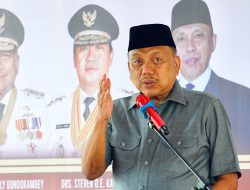 Gubernur Olly Dondokambey Ajak Masyarakat Tetap Menjaga Kerukunan Antar Umat Beragama