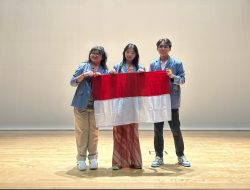 Mahasiswa Faked Unsrat Raih Juara Dua Poster Ilmiah Tingkat International di Jepang