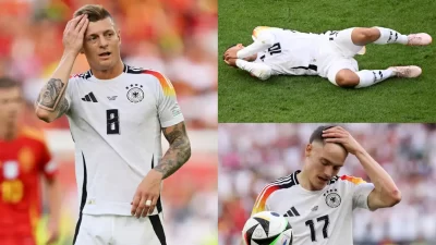 Toni Kroos Mengejar Bayangan Di Tengah Kepedihan Tuan Rumah Euro 2024